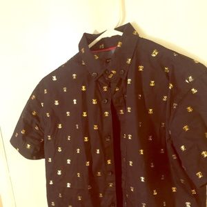 T shirt and shorts outfit